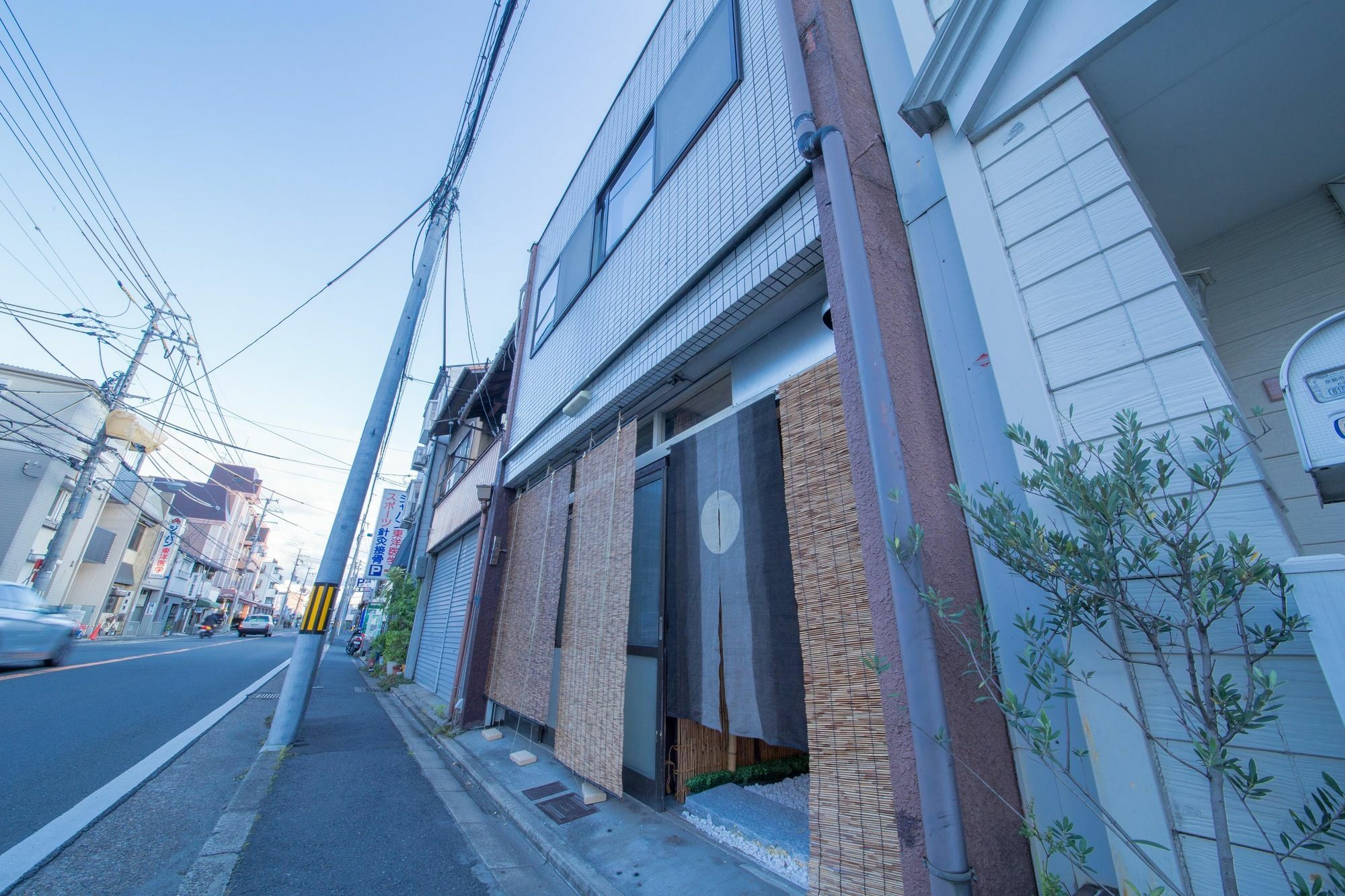 Kyoto Fushimi Lib Plus Buitenkant foto